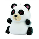 A panda MicroPet named Chop.