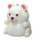 A white bear MicroPet named Snow.