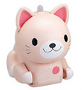 A light pink cat MicroPet named Strawberry Shortcake.