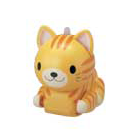 An orange tabby cat MicroPet named Typo.
