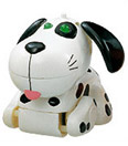 A dalmation MicroPet named Dal.