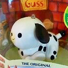 A dalmation Micropet named Guss.