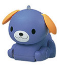 A blue dog MicroPet named Sky.