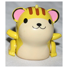 A yellow hamster MicroPet named Shew.