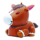 A horse MicroPet named Oak.