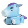 A blue horse MicroPet named Rio.