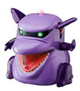 A purple mountain monster Micropet named Sumo.
