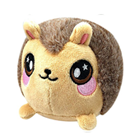 A cute round hedgehog plush.